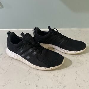 ADIDAS Cosmic 2SL Cloudfoam Mens 10.5 Black Low Sneaker Shoe PWI 001001